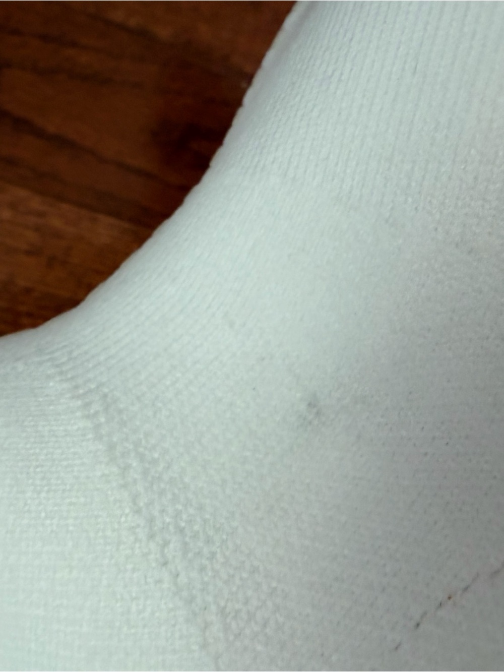 Nila & Nila Italian White Sock Sneakers with 'AIRBORNE_1991' Accent - Picture 10 of 11